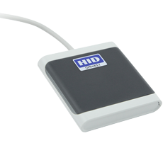 HID5025 CL, biometric reader, hid reader